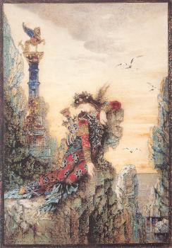 古斯塔夫 莫羅 Sappho 古斯塔夫 莫羅 Sappho